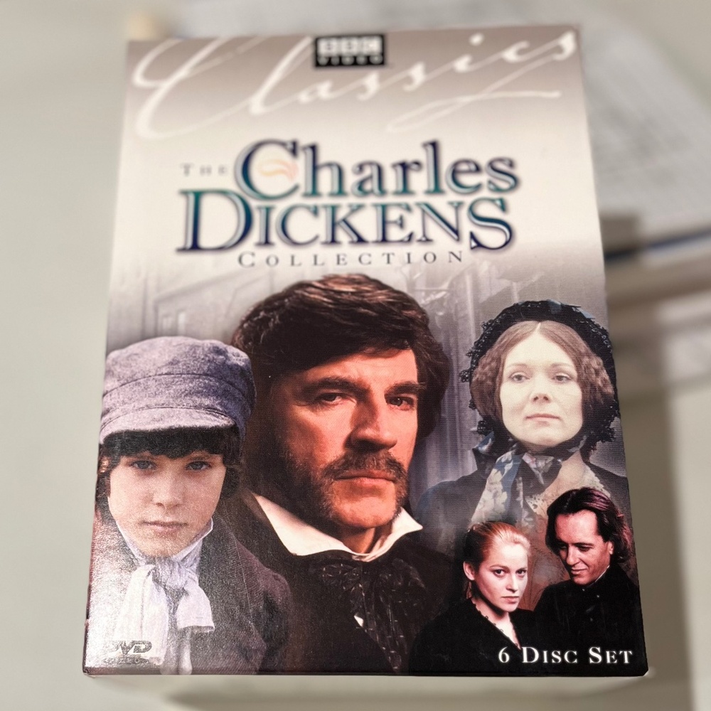 BBC Video Charles Dickens Collection Boxed Set 6 DVDs 32 hours